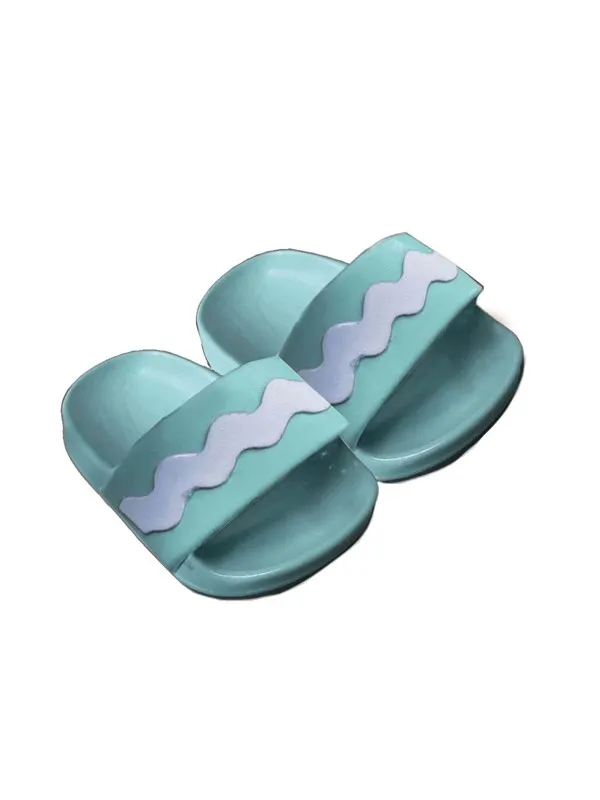 Heless Dolls Bath Slippers Mint 35-45 cm