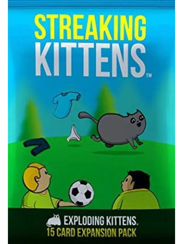 Exploding Kittens - Streaking Kittens (EN)