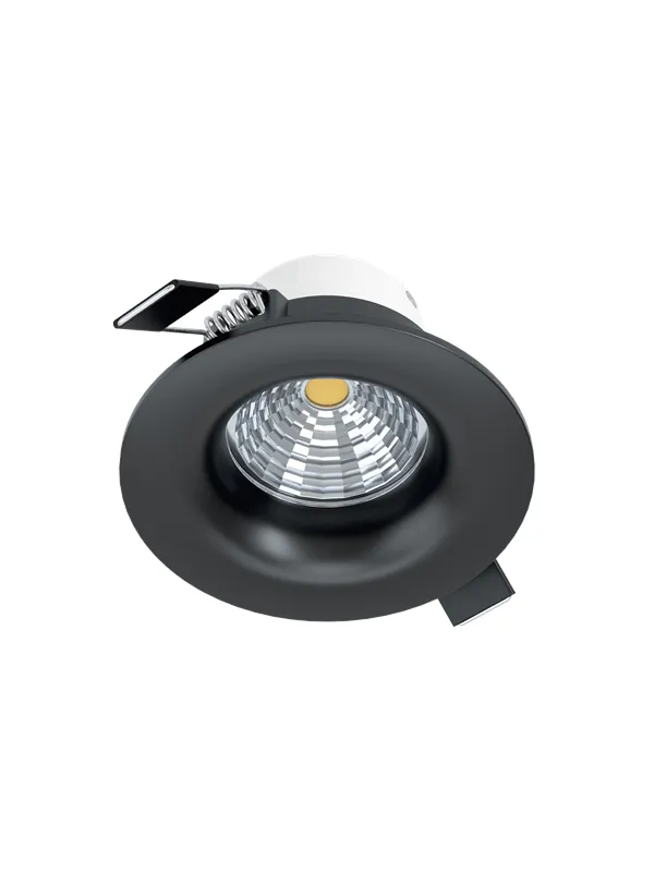 EGLO SALICETO recessed spotlight LED 6W 2700K black