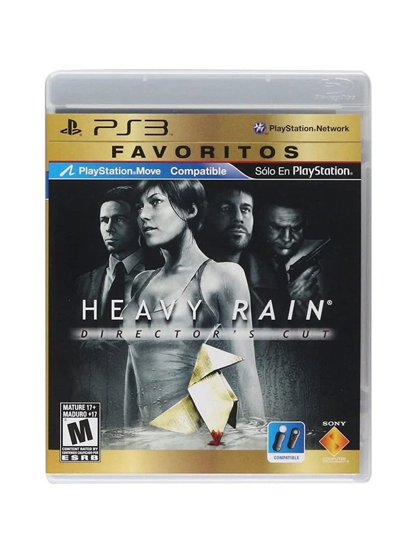 Heavy Rain: Director's Cut - Sony PlayStation 3 - Eventyr