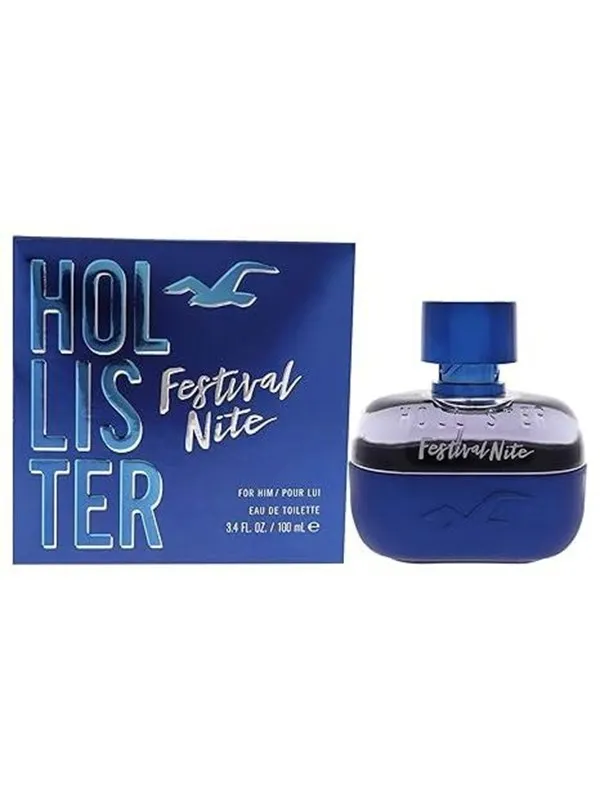 Hollister Festival Nite For Him Edt Spray