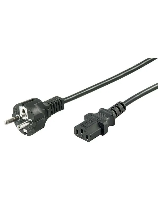 Pro Power cable C13 - Svart - 5m