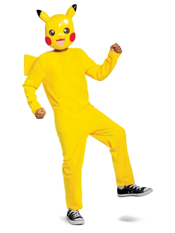 Jakks Pikachu Classic size 4-6
