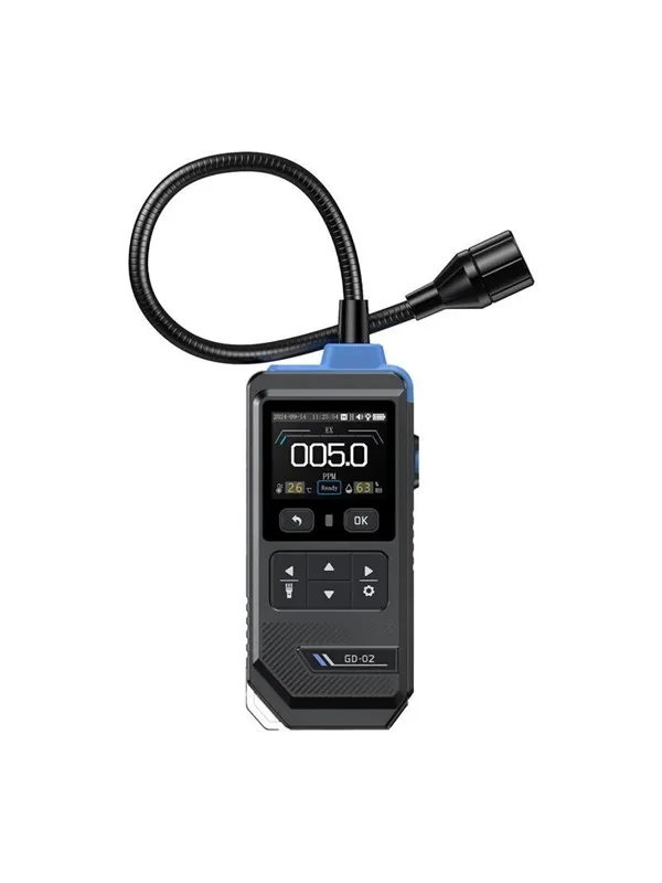 FNIRSI GD-02 Combustible gas detector with color s