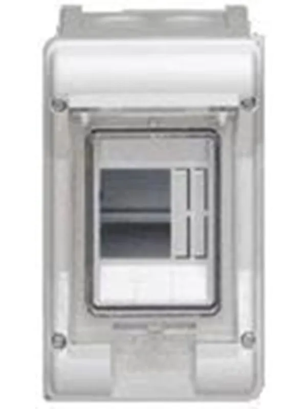 Hager Enclosure 3 module 1 row ip65