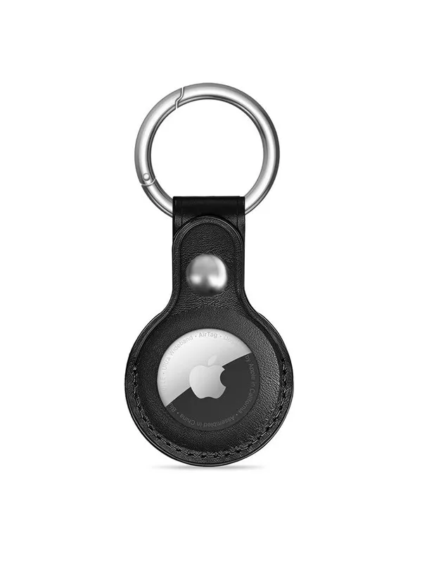 Tech-Protect  NaturalFit Case for Apple AirTag 1 / 2 - Black