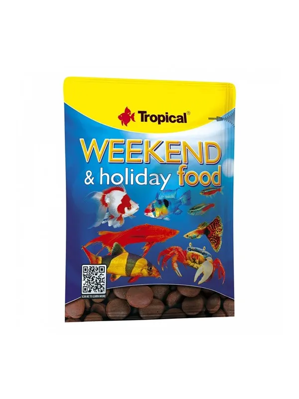 Tropical Weekend Food ps. 20 g. ca. 24 tab.