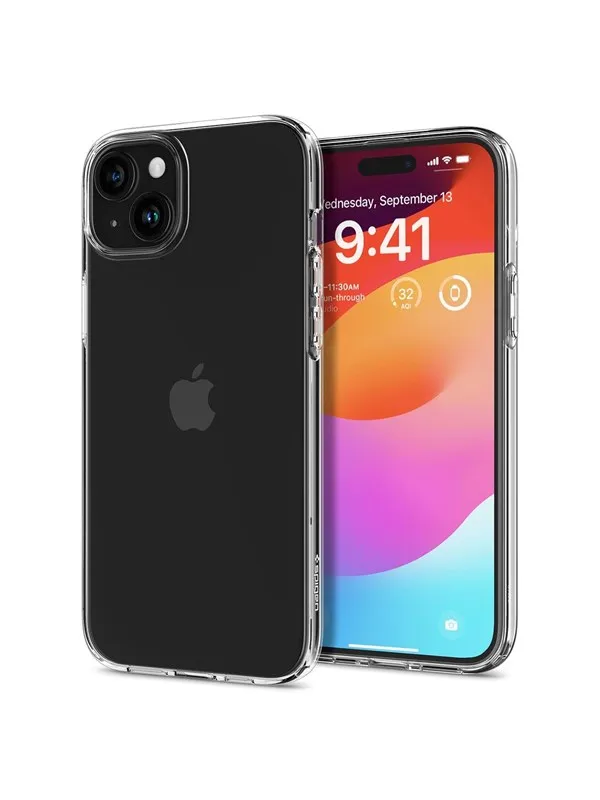 Spigen Liquid Crystal - crystal clear - iPhone 15