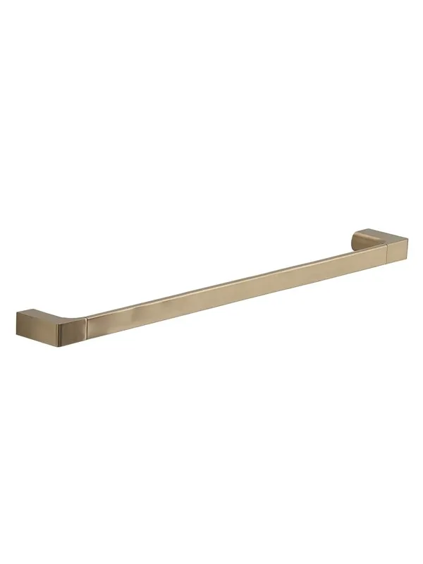 Gedy Piren håndklestang 60 cm - Børstet Messing