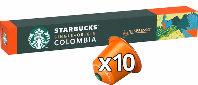 Starbucks by Nespresso Single-Origin Colombia kapsler ST12429169