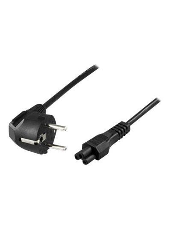 Deltaco DEL-109NA-LSZH - power cable - power CEE 7/7 to IEC 60320 C5 - 2 m