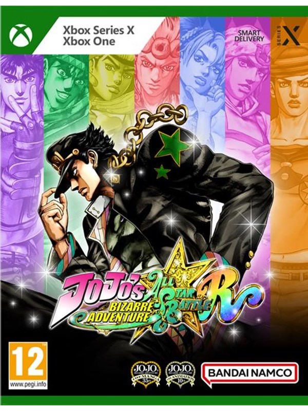 JoJo's Bizarre Adventure: All-Star Battle R - Microsoft Xbox One - Kamp