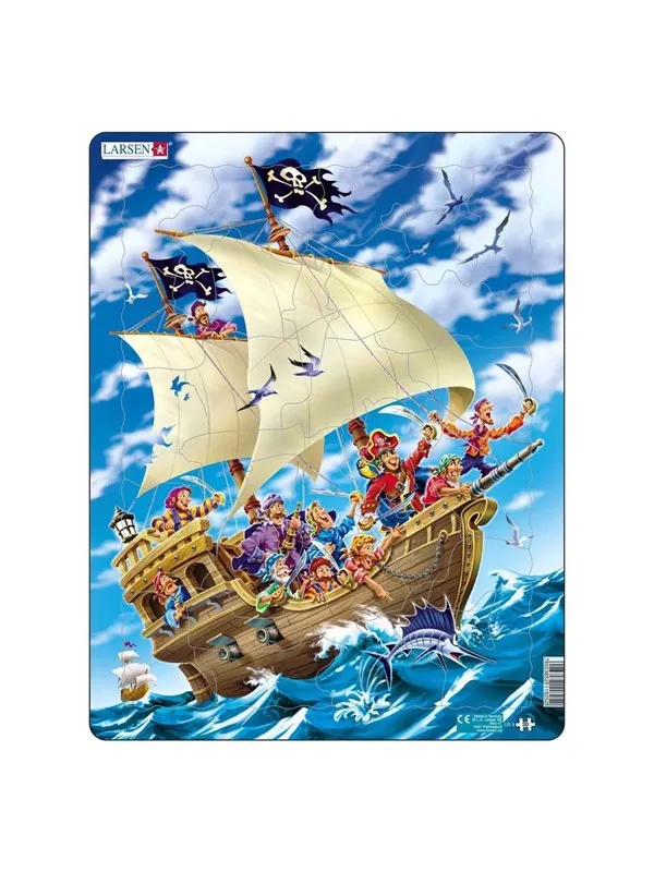Larsen Puzzles Pirates