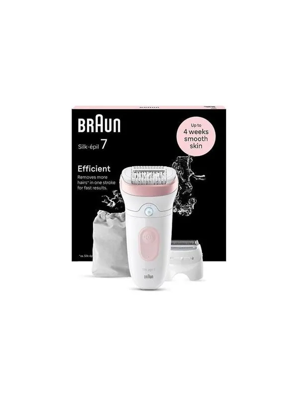 Braun Epilator Silk-épil 7 7-030 epilator Wet & Dry