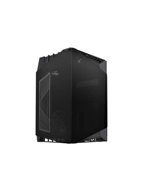 SilverStone Lucid LD03-AF - Kabinett - Tower - Svart