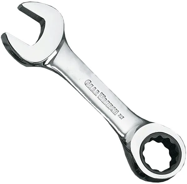 BATO Stubby Ringratchetnøkkel rett 18mm.