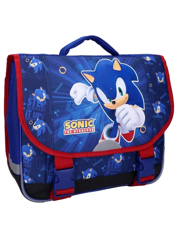 Sonic School backpack  Still Unstoppable