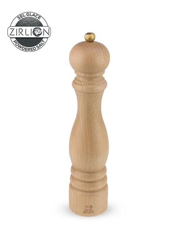 Peugeot Paris salt mill wood nature 30 cm