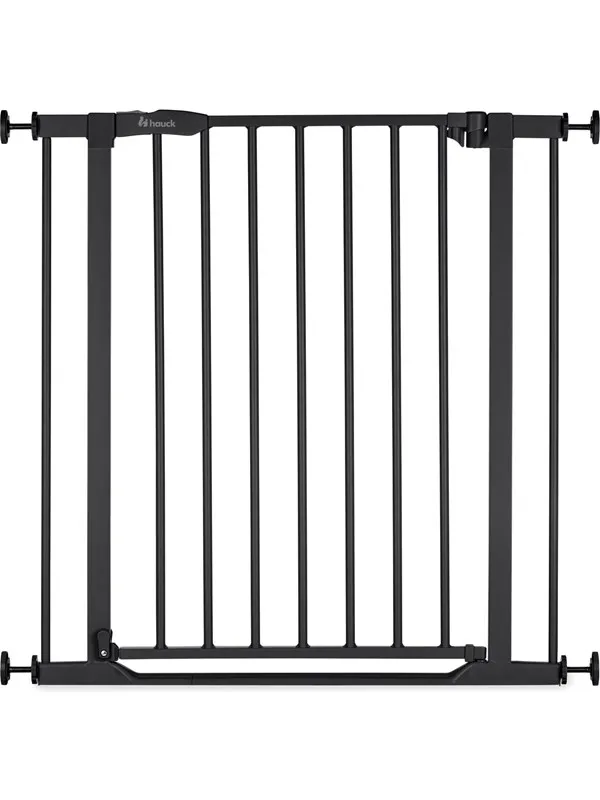 Hauck Clear Step 2 security gate 75 - 80 cm black