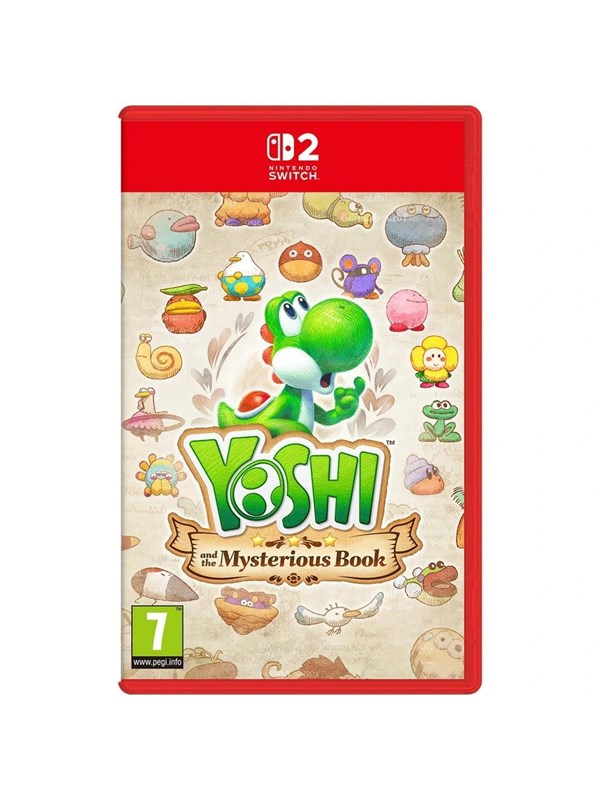 Yoshi and the Mysterious Book - Nintendo Switch 2 - Plattform