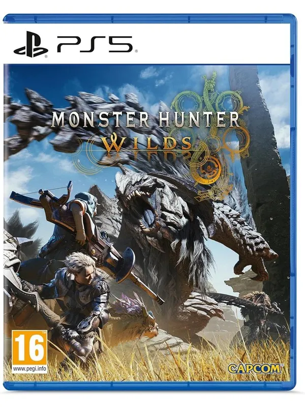 Monster Hunter Wilds (Lenticular Sleeve) - Sony PlayStation 5 - RPG