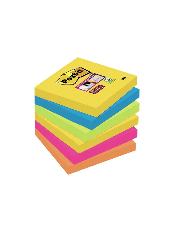 3M Post-it Super Sticky Rio de Janeiro 654-6SS-RIO-EU
