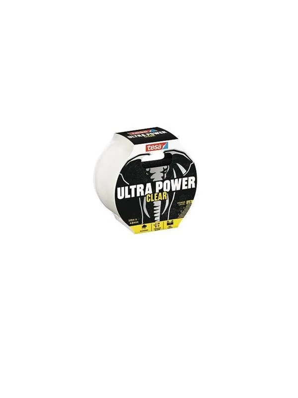 tesa Ultra Power clear repair tape 10 m x 48 mm