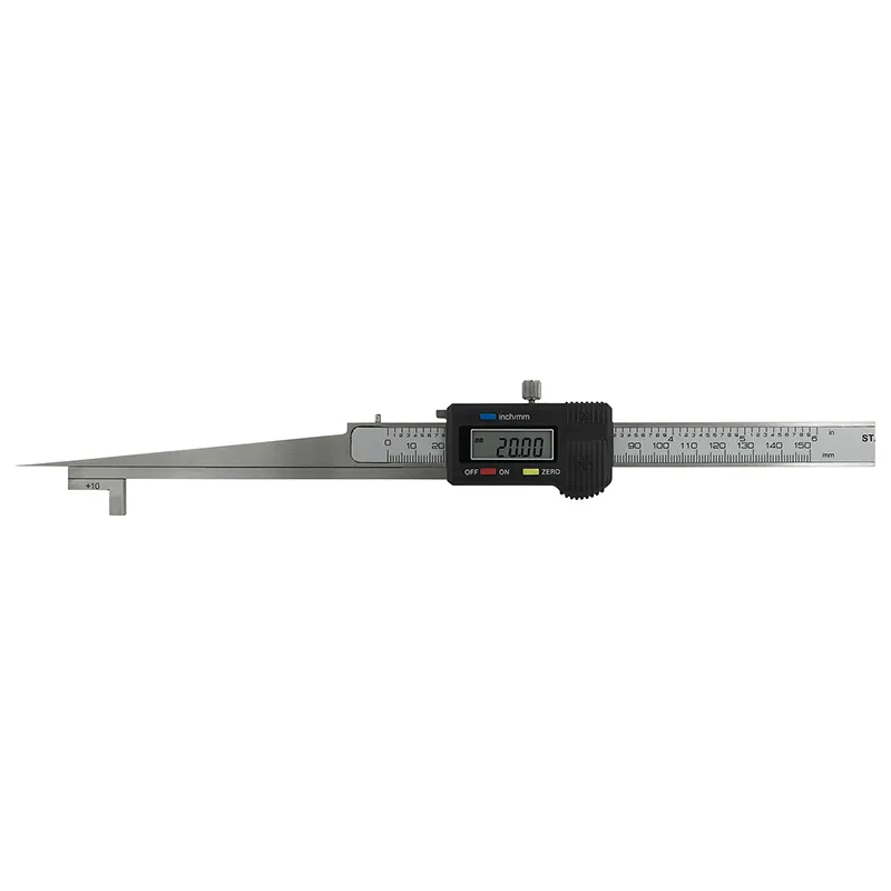 Digital målekile 10,0-20,0x0,01 mm nøyaktighet ±0,04 mm