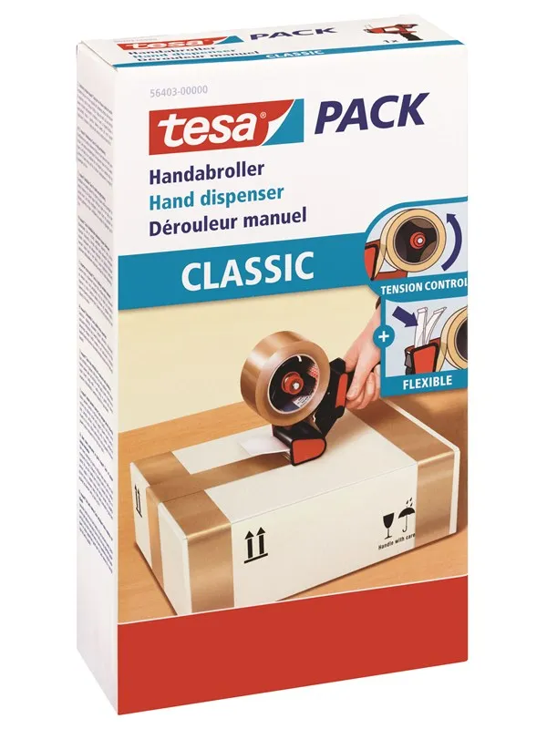 tesa Hand dispenser Classic for packaging tape