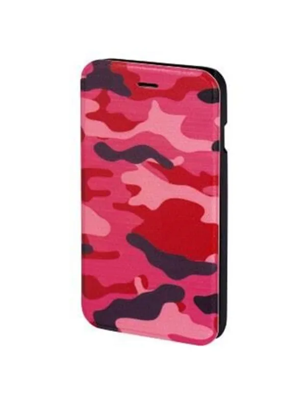 Hama "Camouflage" Booklet Case for Apple iPhone 6/6s pink