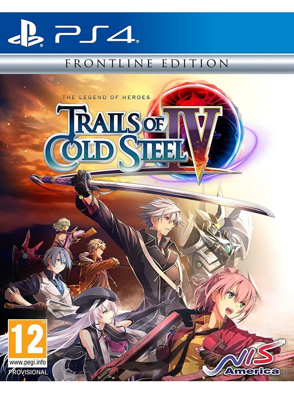 The Legend of Heroes: Trails of Cold Steel IV (Frontline Edition) - Sony PlayStation 4 - RPG