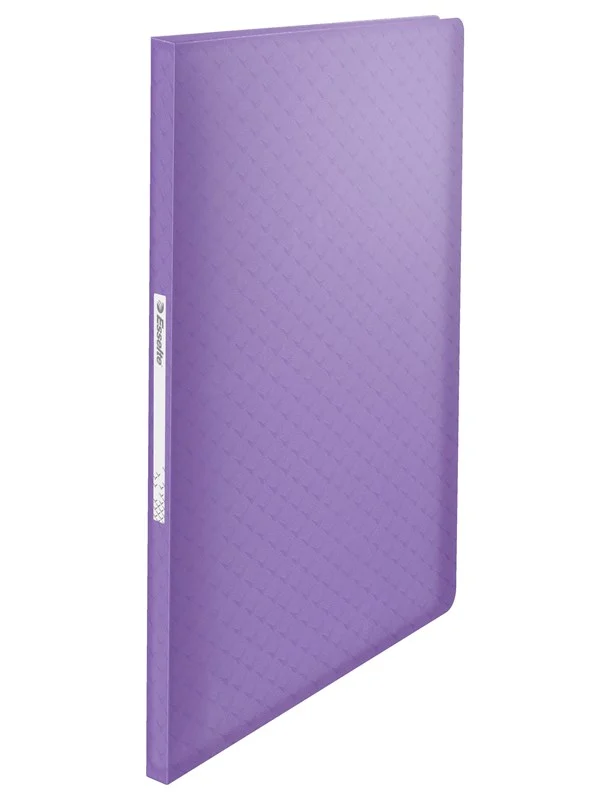 Esselte  Colour'Breeze Display Book with 40 pockets Lavender