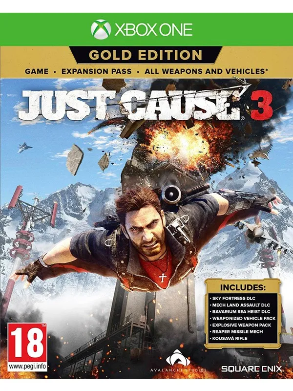 Just Cause 3: Gold Edition - Microsoft Xbox One - Action