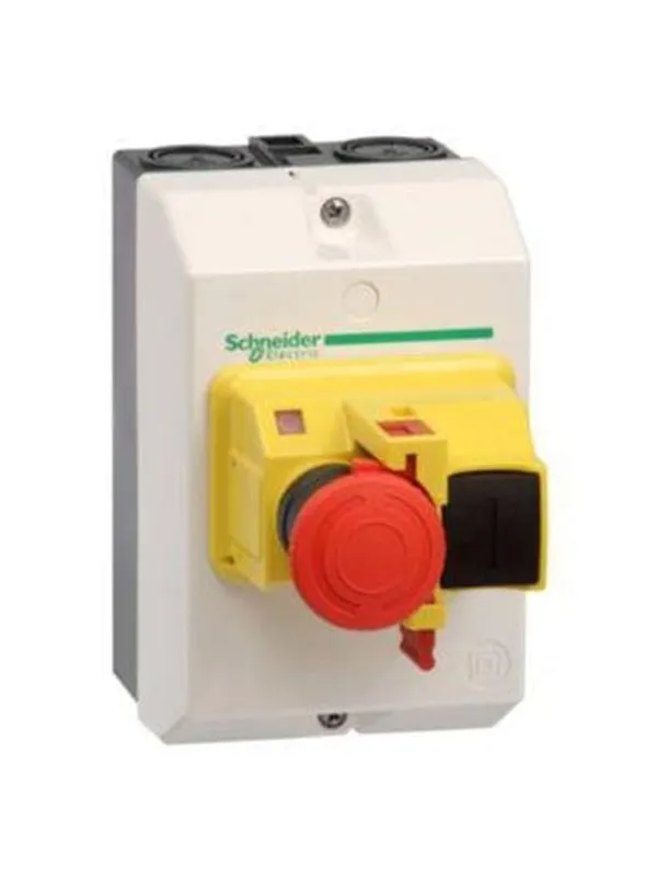Schneider Electric Encl. with push button