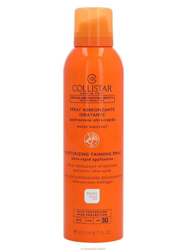 Collistar Moisturizing Tanning Spray SPF30
