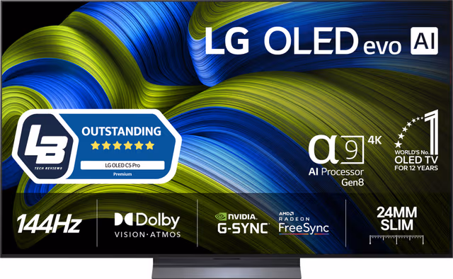 LG 77" C5 Pro 4K OLED evo TV (2025)