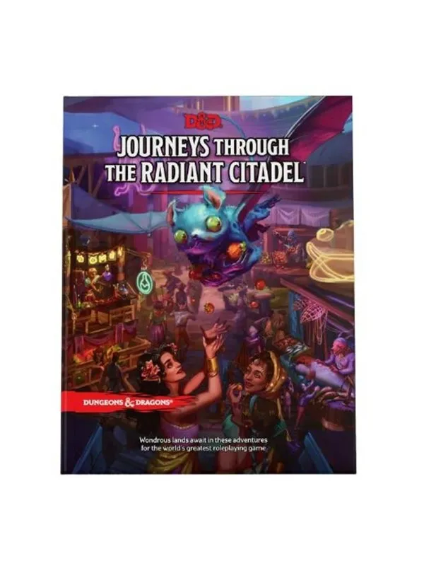 Dungeons & Dragons 5th Ed. Journey Through Radiant Citadel