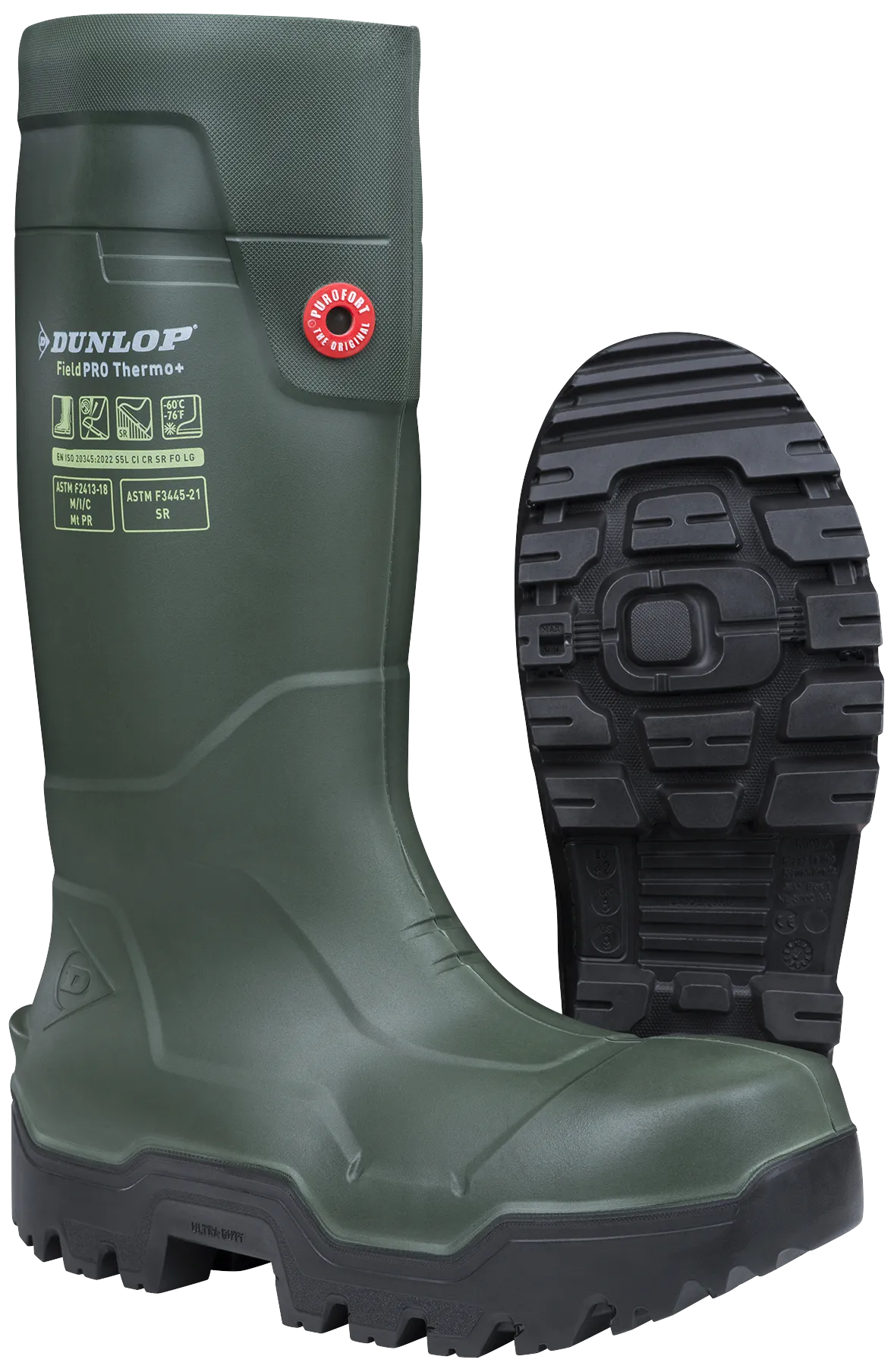 Dunlop FieldPro Thermo+ sikkerhetsstøvel S5 862935-39