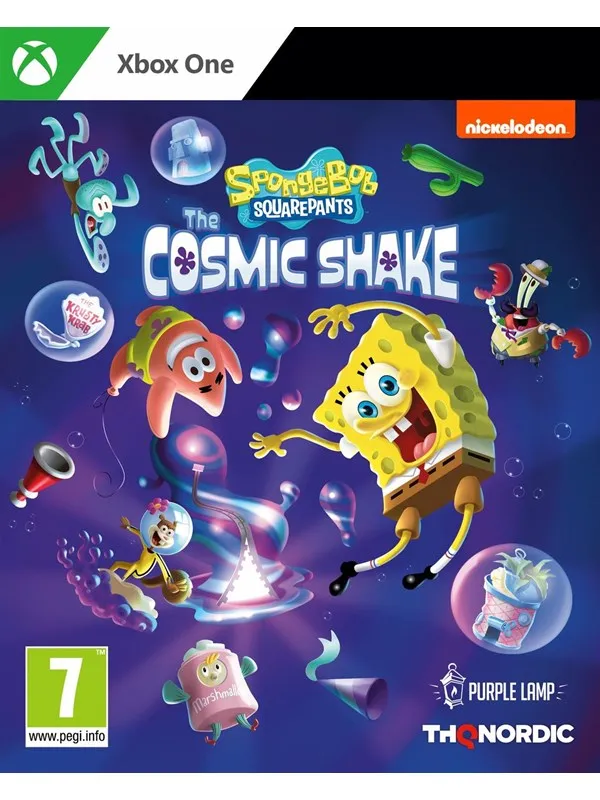 Spongebob Squarepants: The Cosmic Shake - Microsoft Xbox One - Action