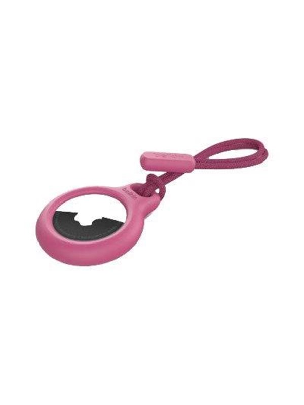 Belkin Secure Holder with Strap - Airtag - Pink