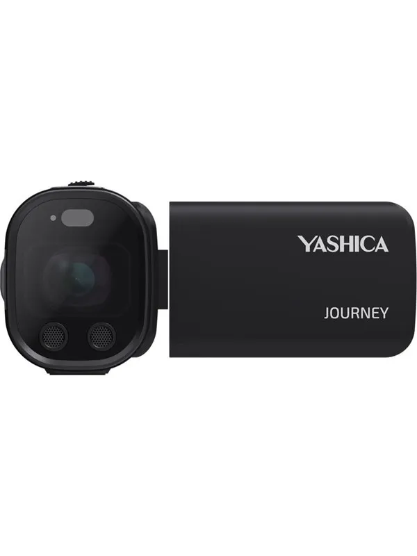 Yashica Journey Camcorder Video Camera - Black