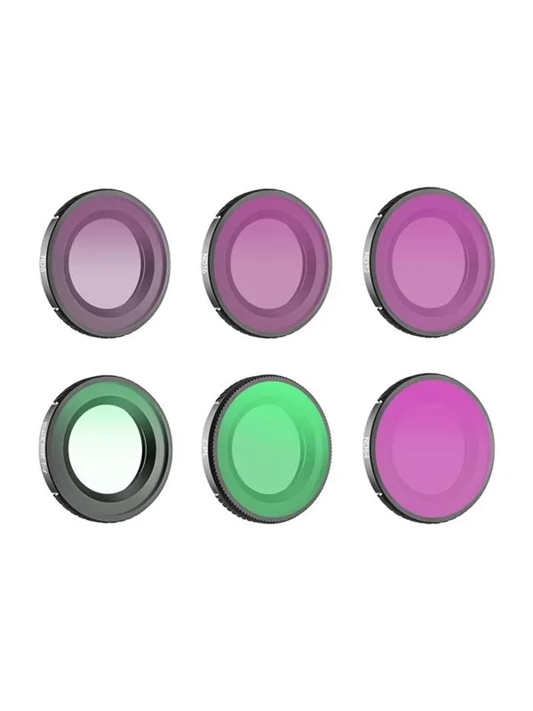 Sunnylife Filter Set for Osmo Nano - 6 pcs