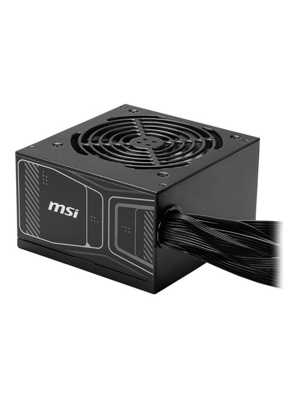 MSI MAG A850GN PCIE5 - power supply - 850 Watt Strømforsyning (PSU) - 850 Watt - 120 mm - ATX - 80 Plus Gold sertifisert