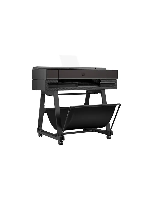 HP Storformatsskriver - DesignJet T870 24-in Printer - 4 farger