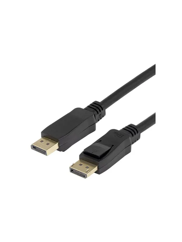 Deltaco - DisplayPort cable - DisplayPort to DisplayPort - 2 m
