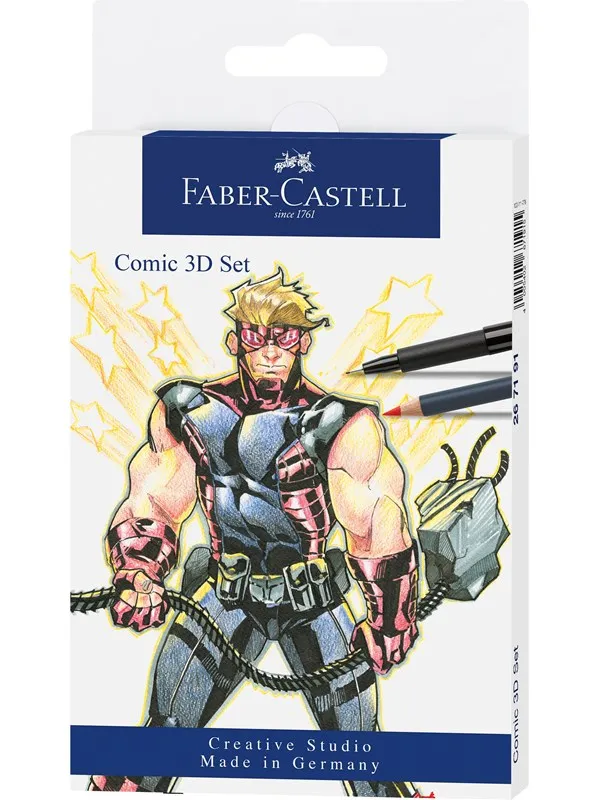 Faber-Castell India ink Pitt Artist Pen Comic 11x
