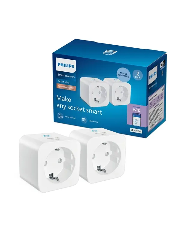 Philips Smart Lighting Smartplugg 2-pakning