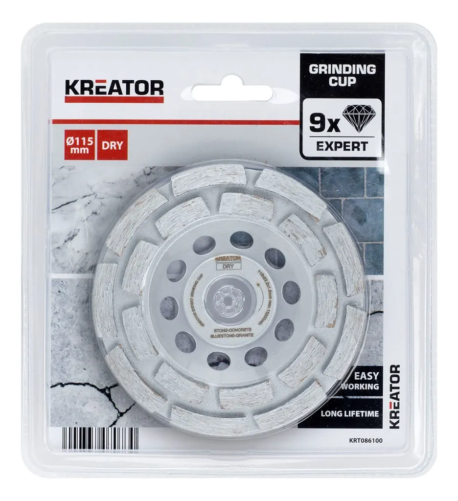 Diamantslipekopp 115 x 7 mm EXPERT TURBO