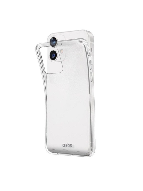 SBS Skinny Cover for iPhone 13 mini® - Transparent