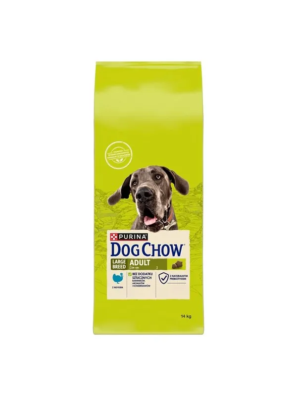 PURINA NESTLE DOG CHOW Large Breed Adult 14 kg Turkey